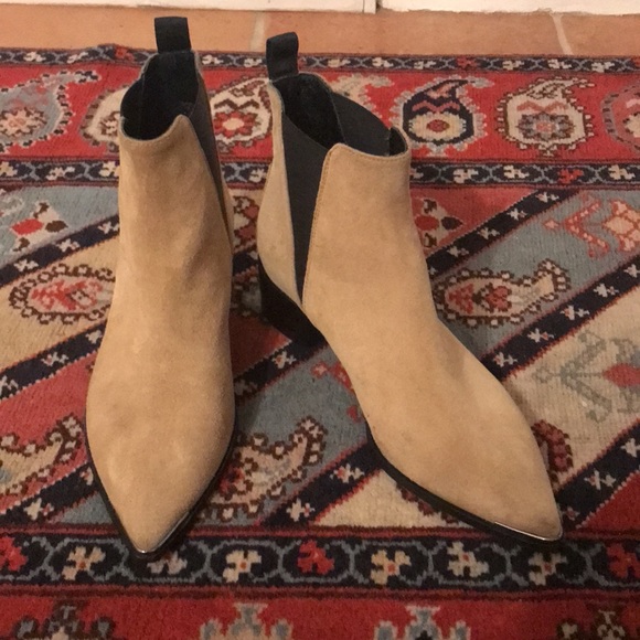 Acne Jensen Suede Boots - Picture 1 of 11
